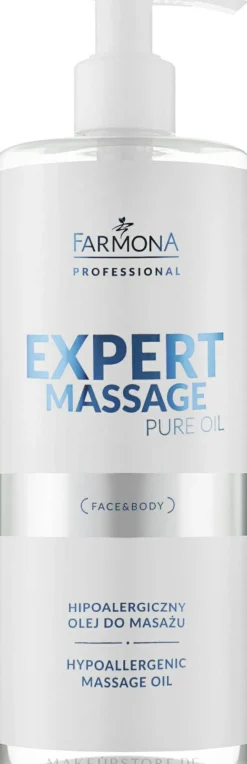 Hypoallergenes Massageöl