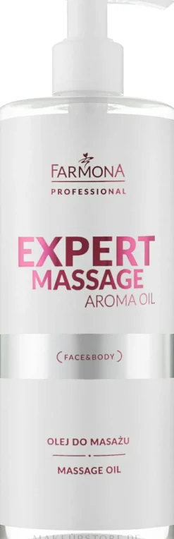 Hypoallergenes Massageöl