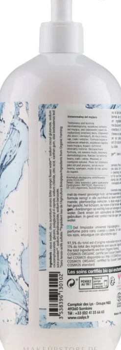 Hypoallergenes universeles Waschgel für Neugeborene, Kinder und Erwachsene