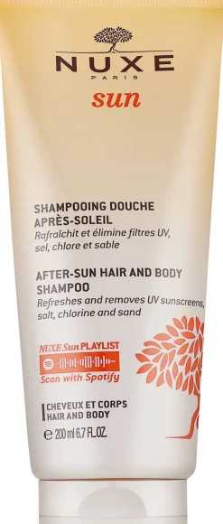 2in1 After Sun Duschgel und Shampoo