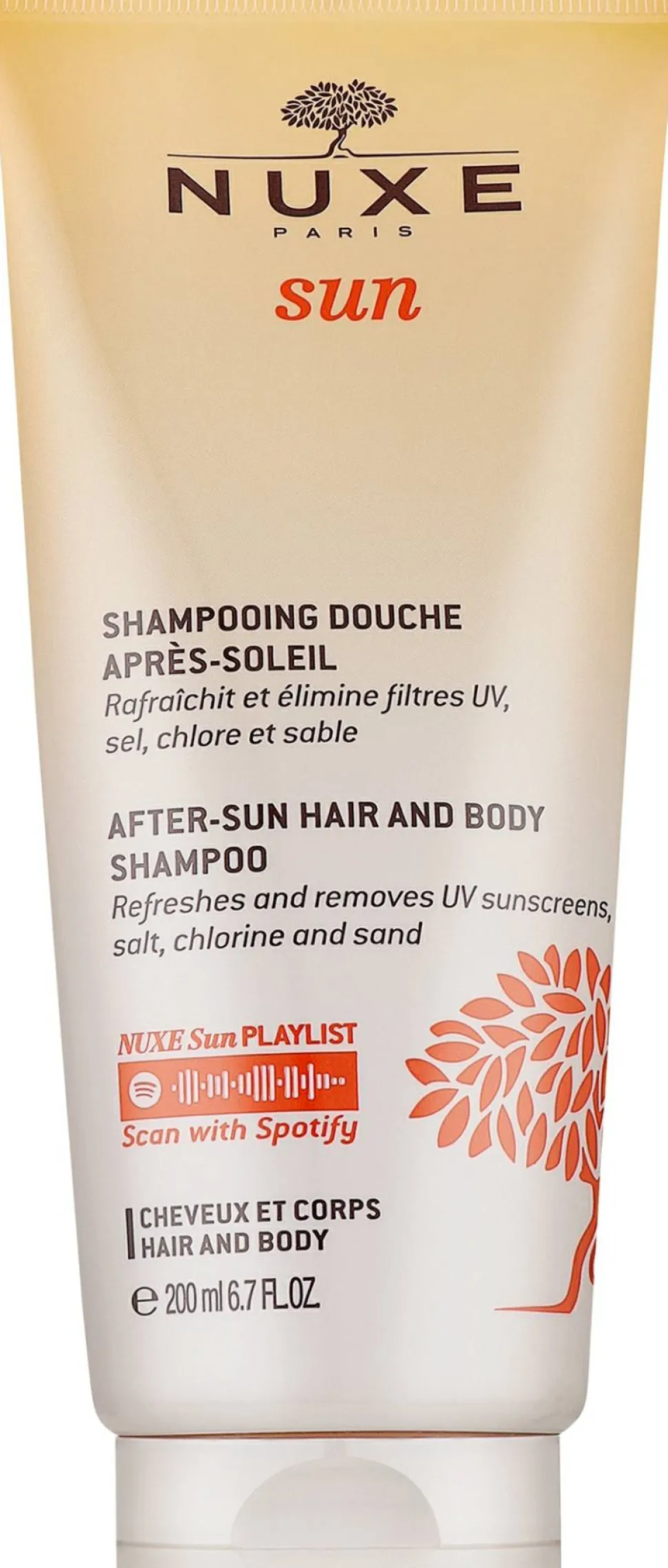 2in1 After Sun Duschgel und Shampoo