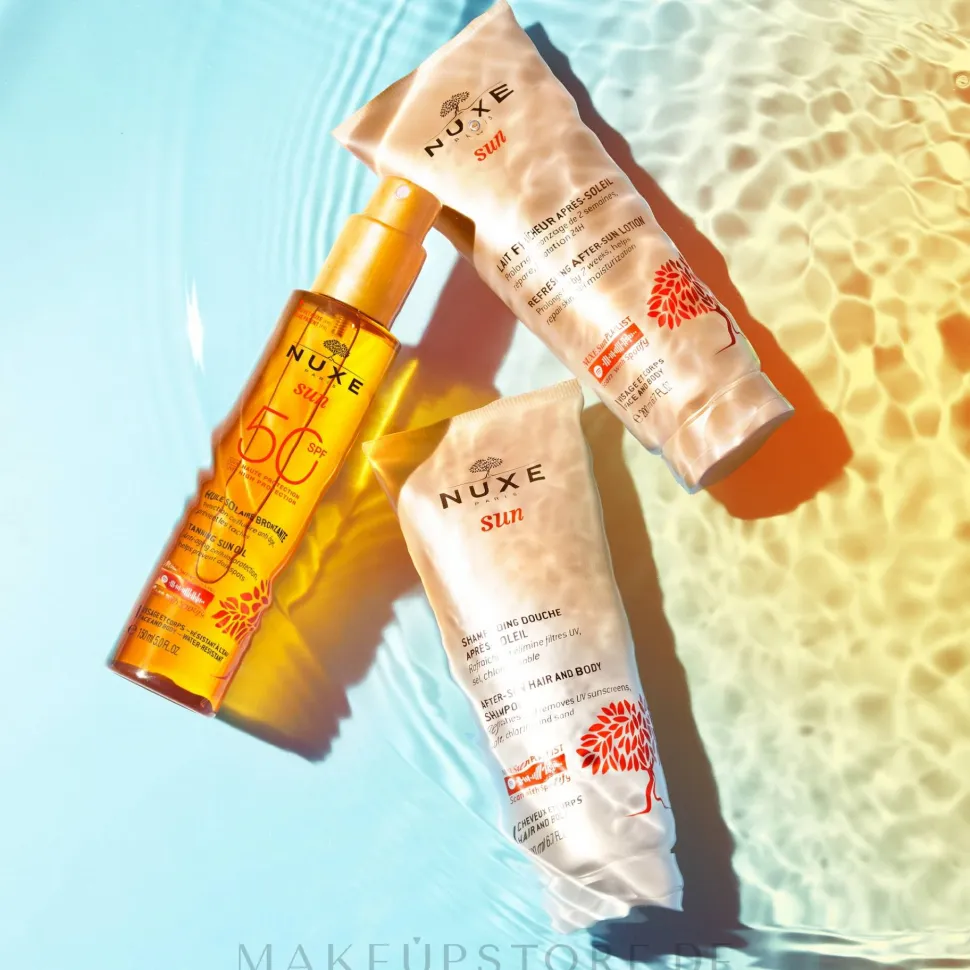 2in1 After Sun Duschgel und Shampoo