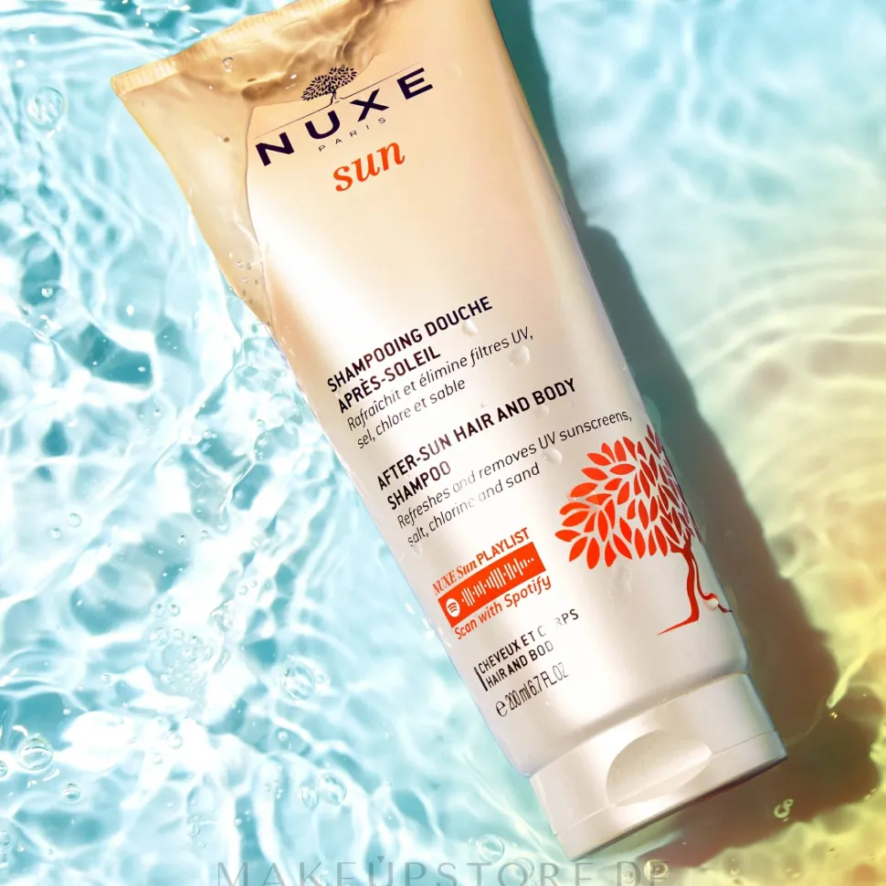 2in1 After Sun Duschgel und Shampoo