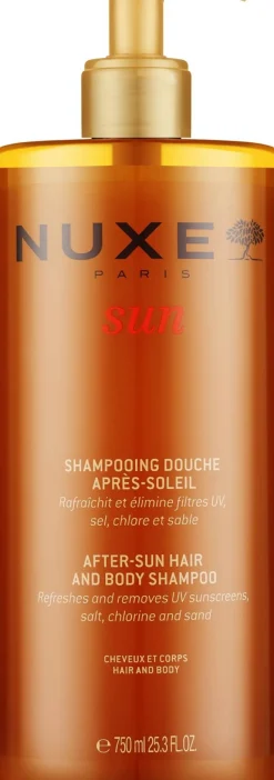 2in1 After Sun Duschgel und Shampoo