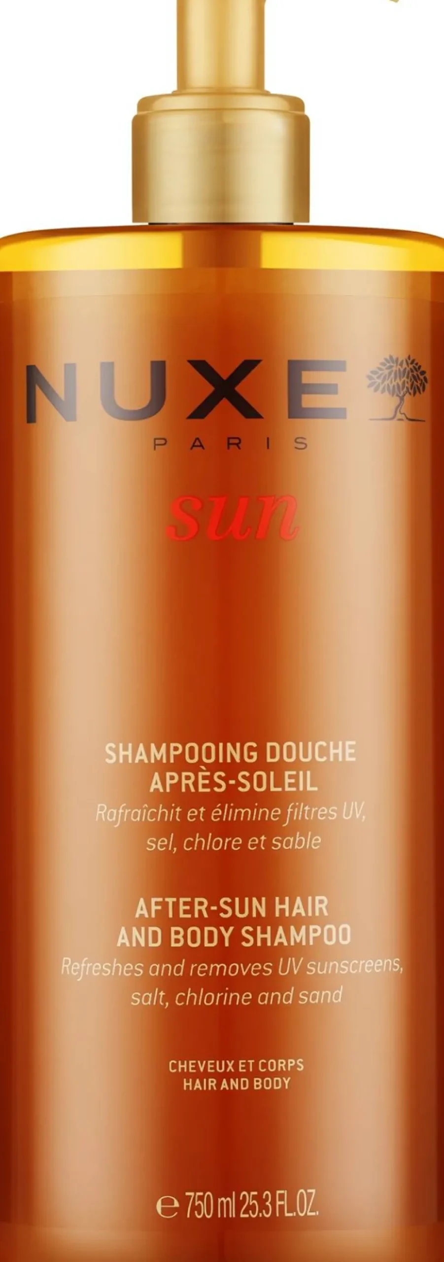 2in1 After Sun Duschgel und Shampoo