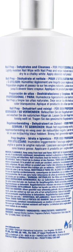 2in1 Antibakterieller Nagelentfeuchter & Desinfektionsmittel für Nägel und Hände