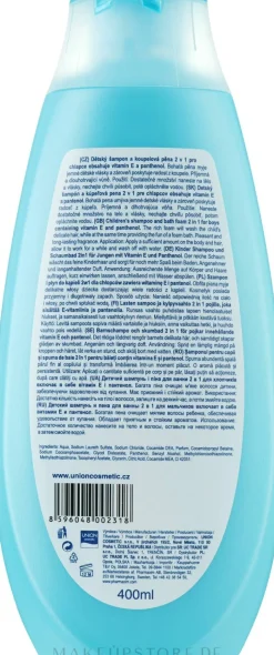 2in1 Babyshampoo und Badeschaum