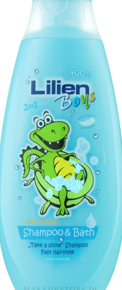 2in1 Babyshampoo und Badeschaum