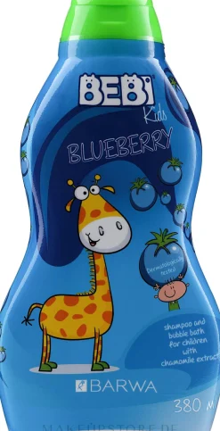 2-in-1 Baby Shampoo und Badeschaum mit Beerenduft