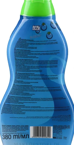 2-in-1 Baby Shampoo und Badeschaum mit Beerenduft