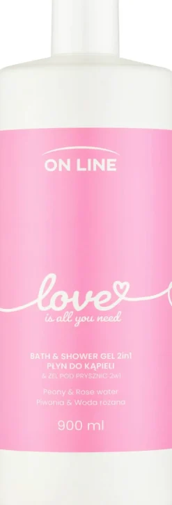 2in1 Bade- und Duschgel Love