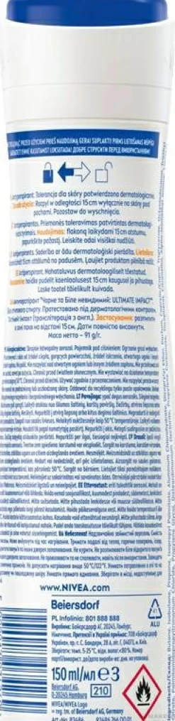 5in1 Deospray Antitranspirant