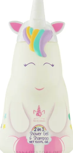 2in1 Duschgel und Shampoo für Kinder Einhorn