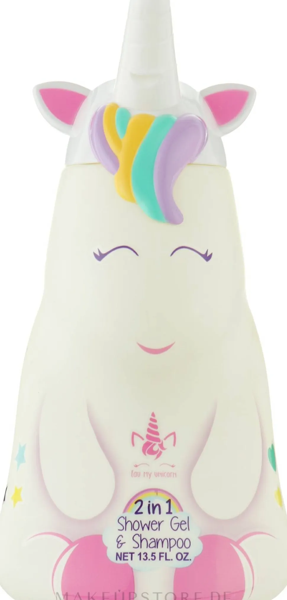 2in1 Duschgel und Shampoo für Kinder Einhorn