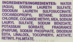 2in1 Duschgel und Shampoo für Kinder Einhorn
