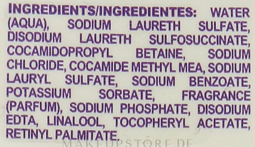2in1 Duschgel und Shampoo für Kinder Einhorn