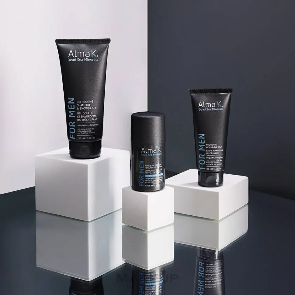 2in1 Erfrischendes Shampoo und Duschgel für Körper und Haar
