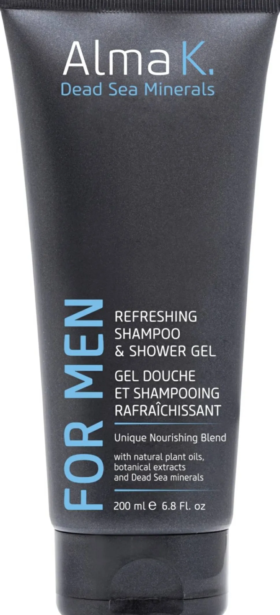 2in1 Erfrischendes Shampoo und Duschgel für Körper und Haar