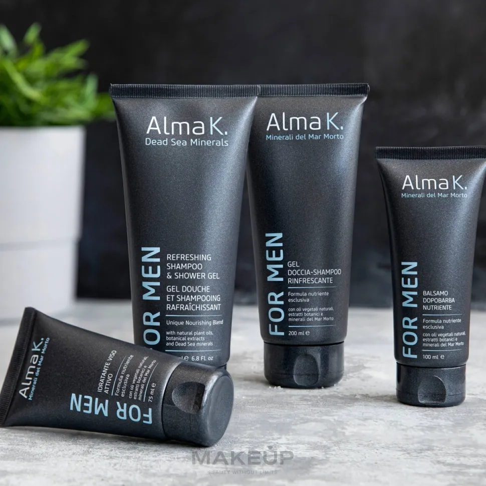 2in1 Erfrischendes Shampoo und Duschgel für Körper und Haar
