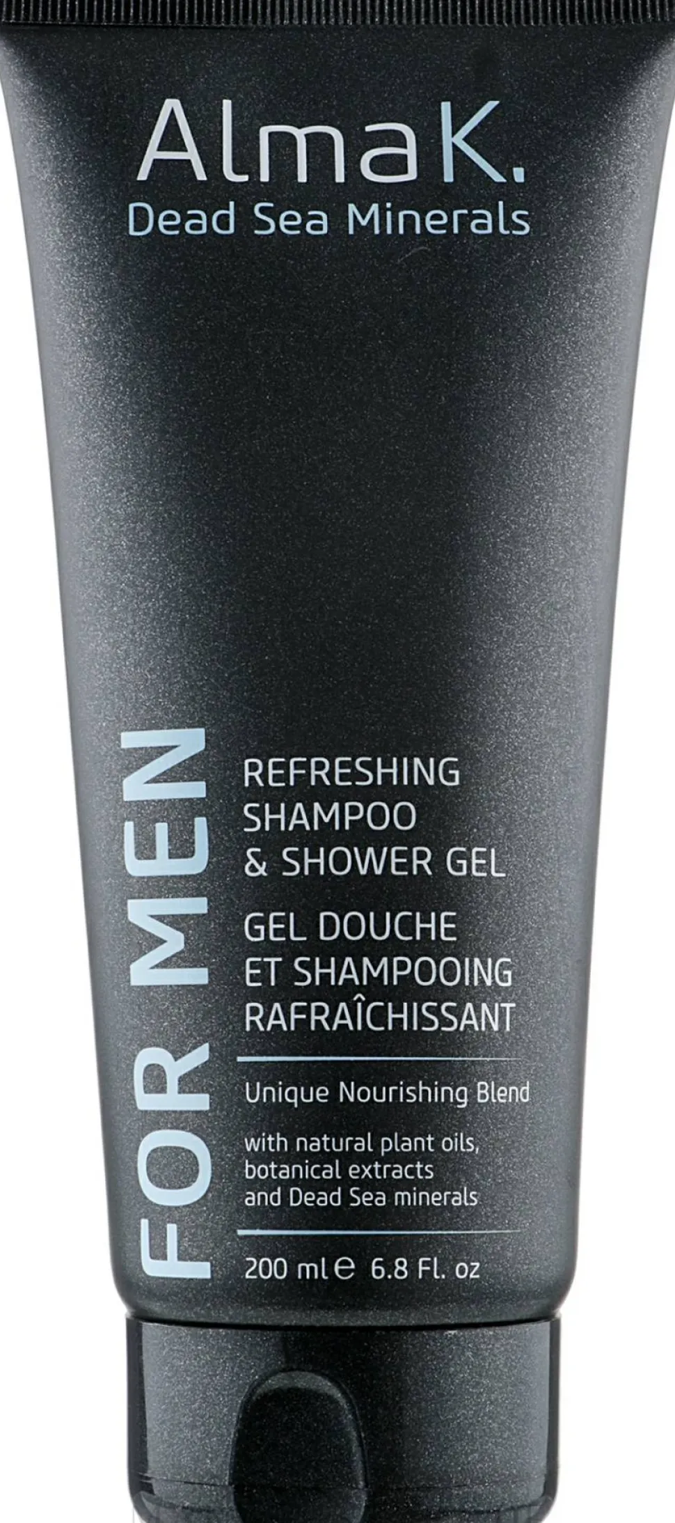2in1 Erfrischendes Shampoo und Duschgel für Körper und Haar