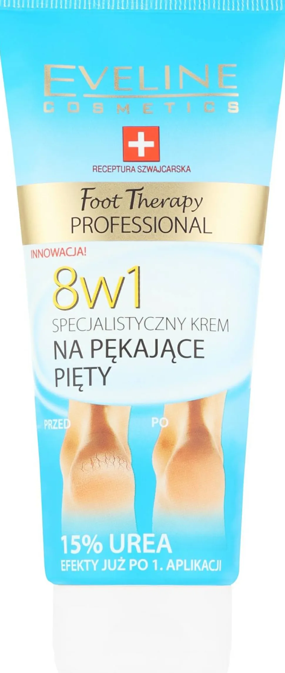 8in1 Fußcreme für rissige Fersen