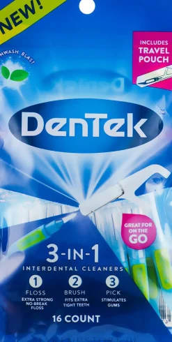 3in1 Interdental-Reiniger mit verbesserter Fluoridbeschichtung