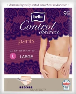 Inkontinenz-Pants Damen L, 100-135 cm, 10 Stück