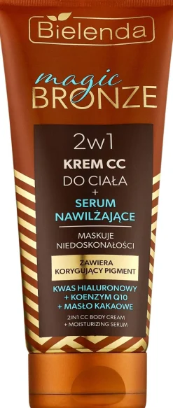 2-in-1 Körpercreme mit feuchtigkeitsspendendem Serum