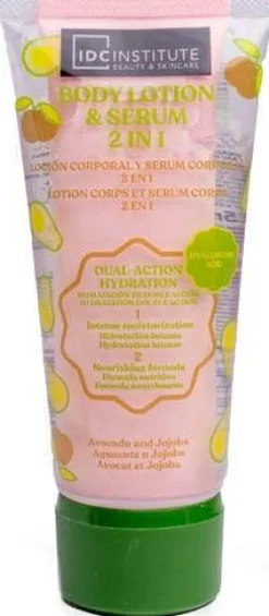 2-in-1 Körperlotion und -serum ‚Avocado und Jojoba‘
