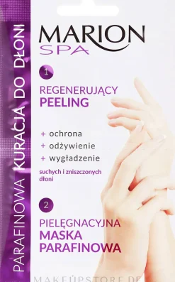 2in1 Peeling und Maske für Hände mit Paraffin