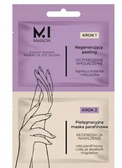 2in1 Peeling und Maske für Hände mit Paraffin
