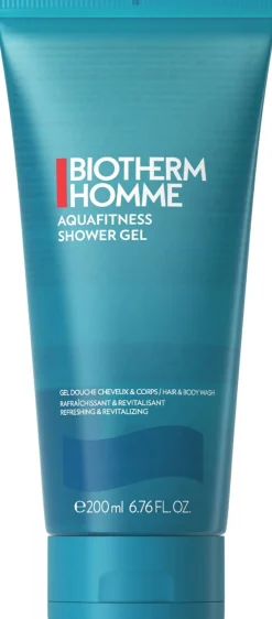 2in1 Revitalisierendes Shampoo und Duschgel für Männer
