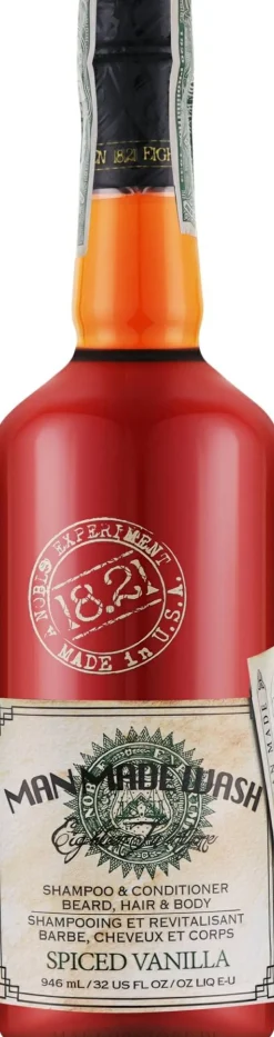 3in1 Shampoo, Conditioner und Duschgel