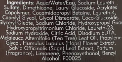 3in1 Shampoo, Conditioner und Duschgel mit Teebaumöl