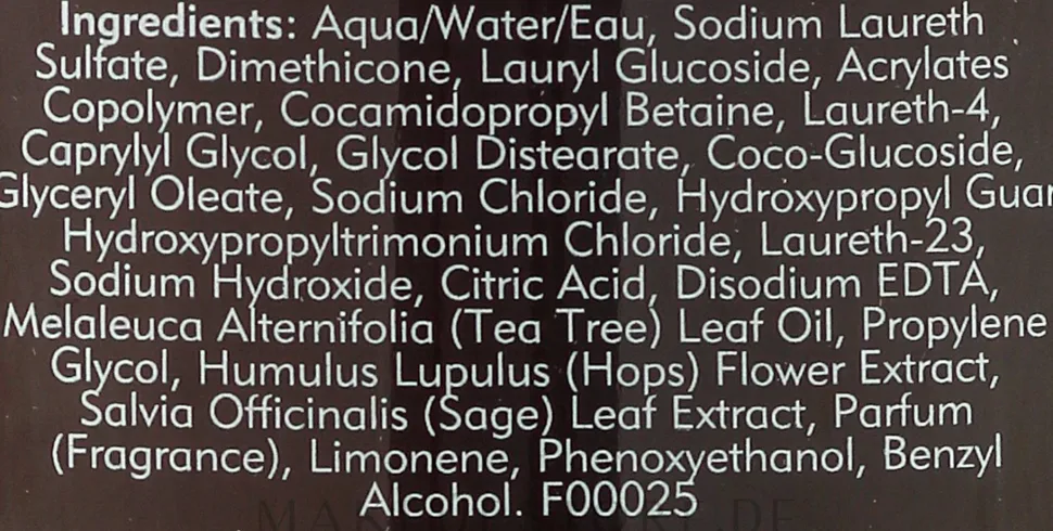 3in1 Shampoo, Conditioner und Duschgel mit Teebaumöl