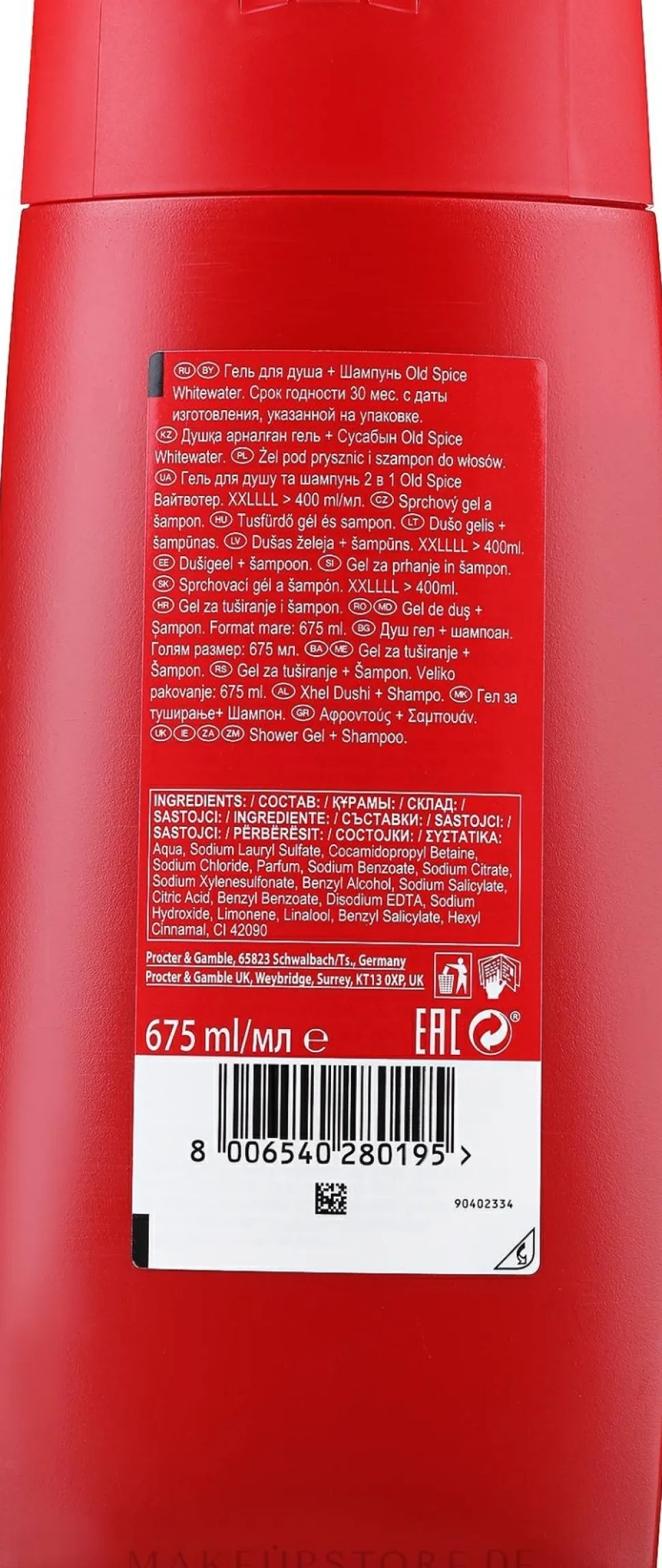 3in1 Shampoo-Duschgel