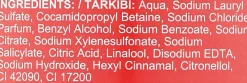 3in1 Shampoo-Duschgel