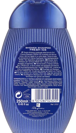 2in1 Shampoo und Duschgel Frisches Eis