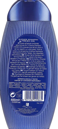 2in1 Shampoo und Duschgel Frisches Eis