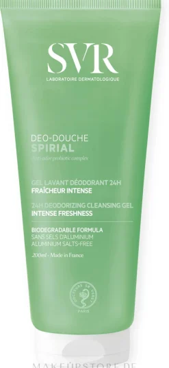 2in1 Shampoo und Duschgel gegen übermäßiges Schwitzen