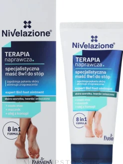 8in1 Spezielle Fußcreme mit Sheabutter und Vitamin E