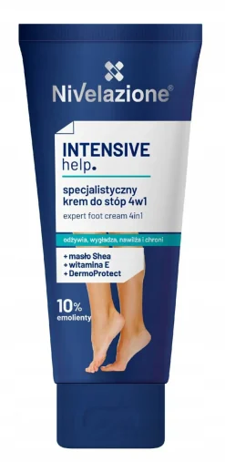 Intensive Fußcreme 4in1
