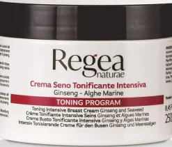 Intensive straffende Brustcreme mit Ginseng und Algen