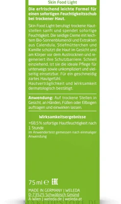 Intensive und schnell einziehende Feuchtigkeitspflege für Gesicht und Körper