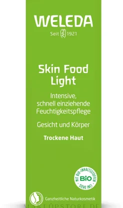 Intensive und schnell einziehende Feuchtigkeitspflege für Gesicht und Körper