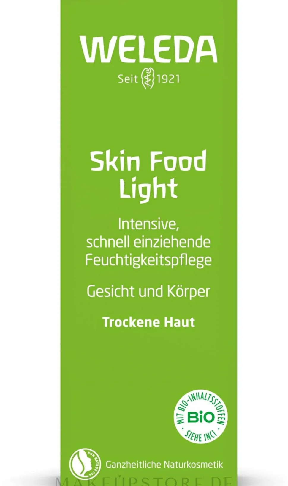 Intensive und schnell einziehende Feuchtigkeitspflege für Gesicht und Körper