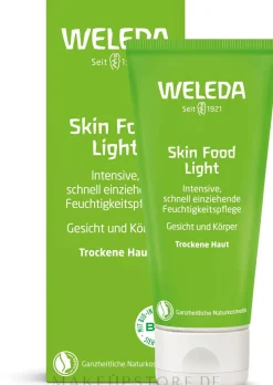 Intensive und schnell einziehende Feuchtigkeitspflege für Gesicht und Körper