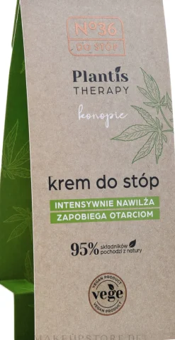 Intensiv feuchtigkeitsspendende Fußcreme mit Hanfsamenöl