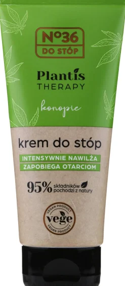 Intensiv feuchtigkeitsspendende Fußcreme mit Hanfsamenöl