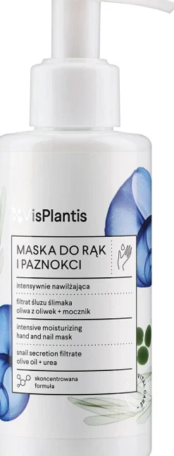 Intensiv feuchtigkeitsspendende Hand- und Nagelmaske